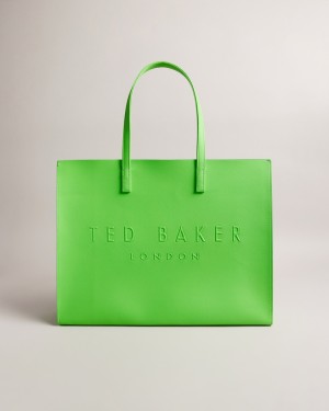 Ted Baker Sukicon Large Kadın İkon Çanta Yeşil | TYZD-78436